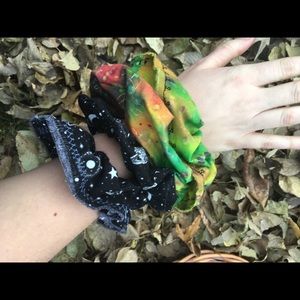Handmade Scrunchies